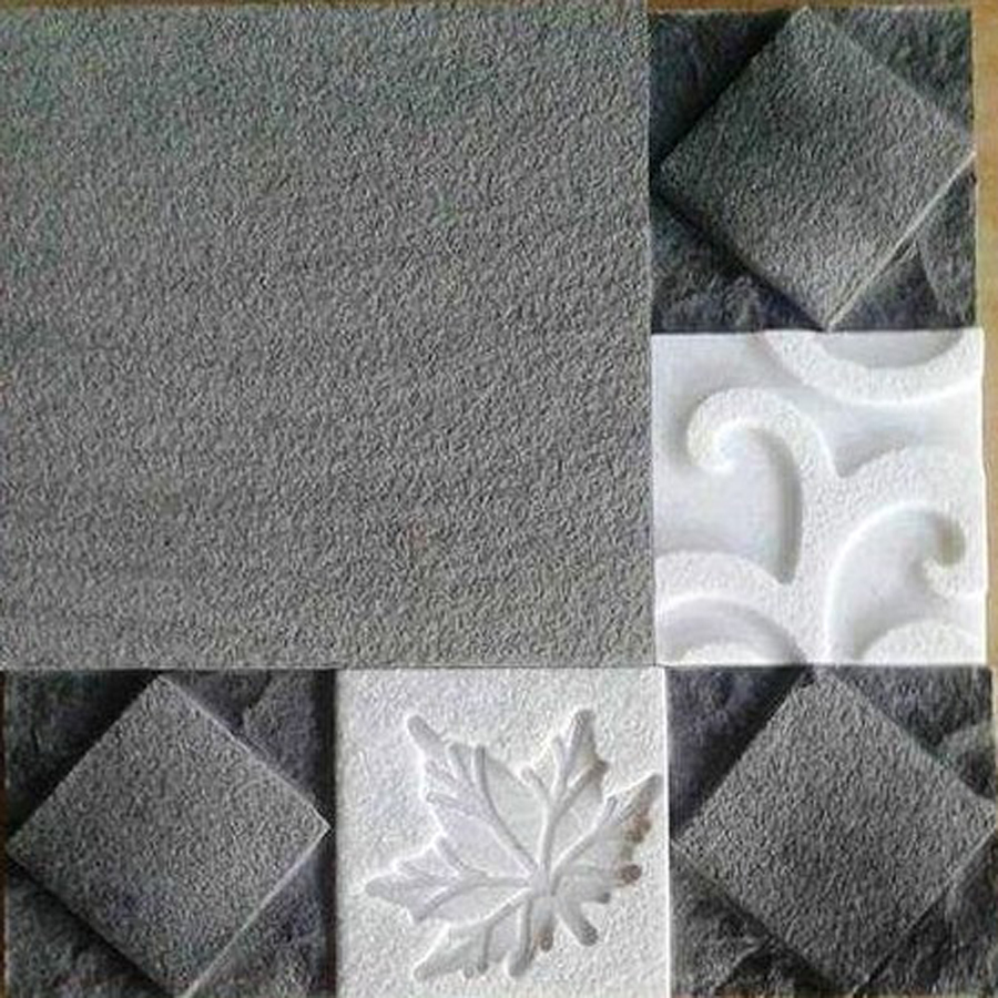 CNC Designer Stone Mosaic Tiles For Interior Wall Cladding